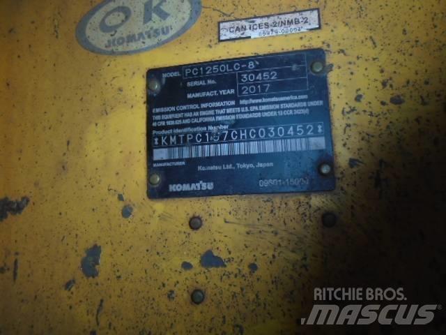 Komatsu PC1250LC-8 Telakaivukoneet