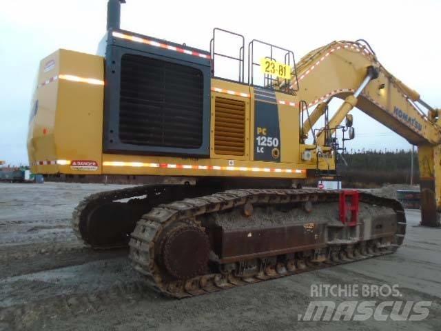 Komatsu PC1250LC-8 Telakaivukoneet