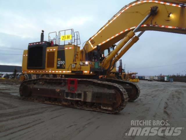Komatsu PC1250LC-8 Telakaivukoneet