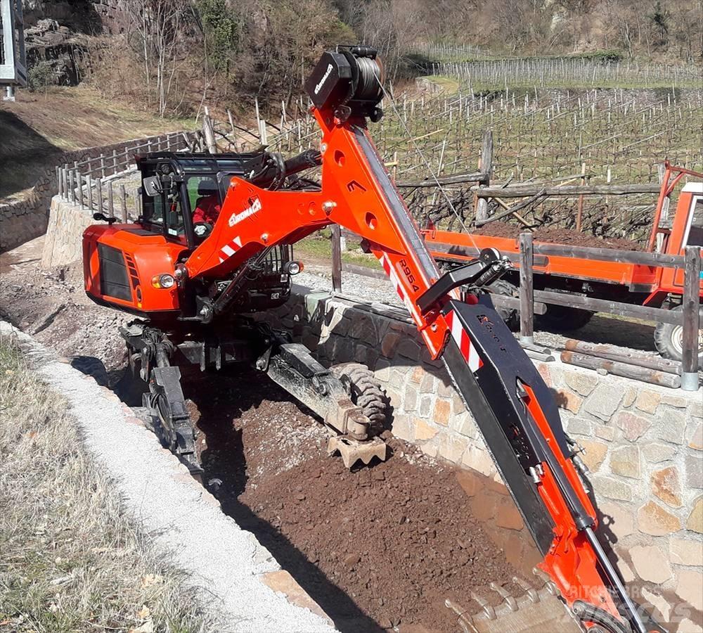 Euromach R955 Super Amfibio-kaivinkoneet