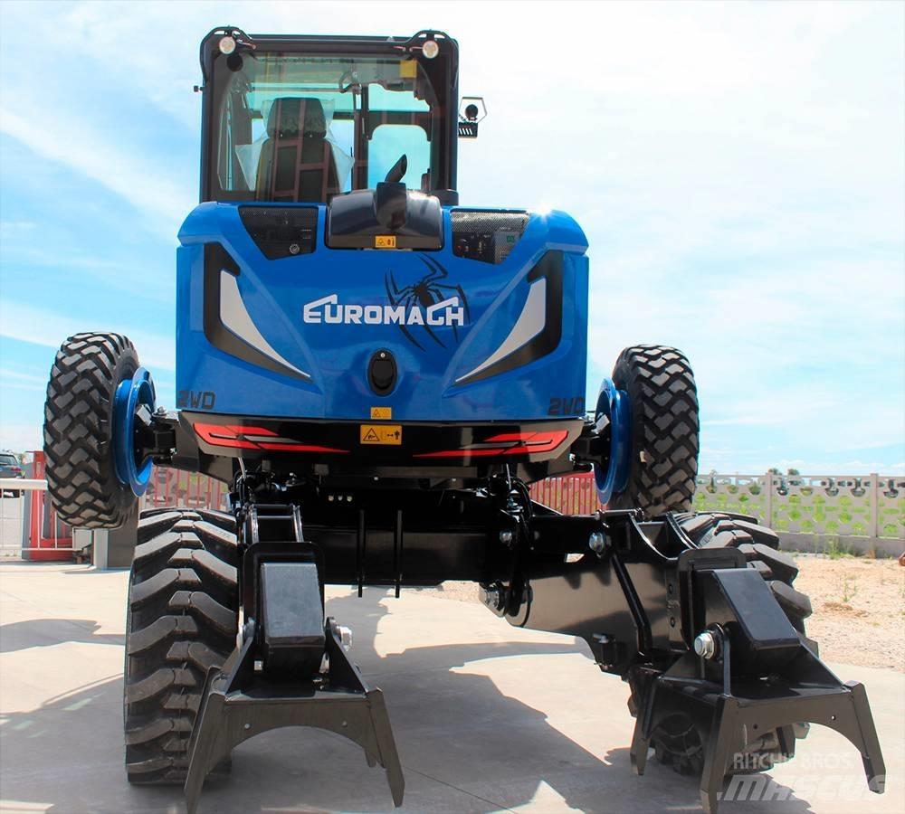 Euromach R955 Super Amfibio-kaivinkoneet