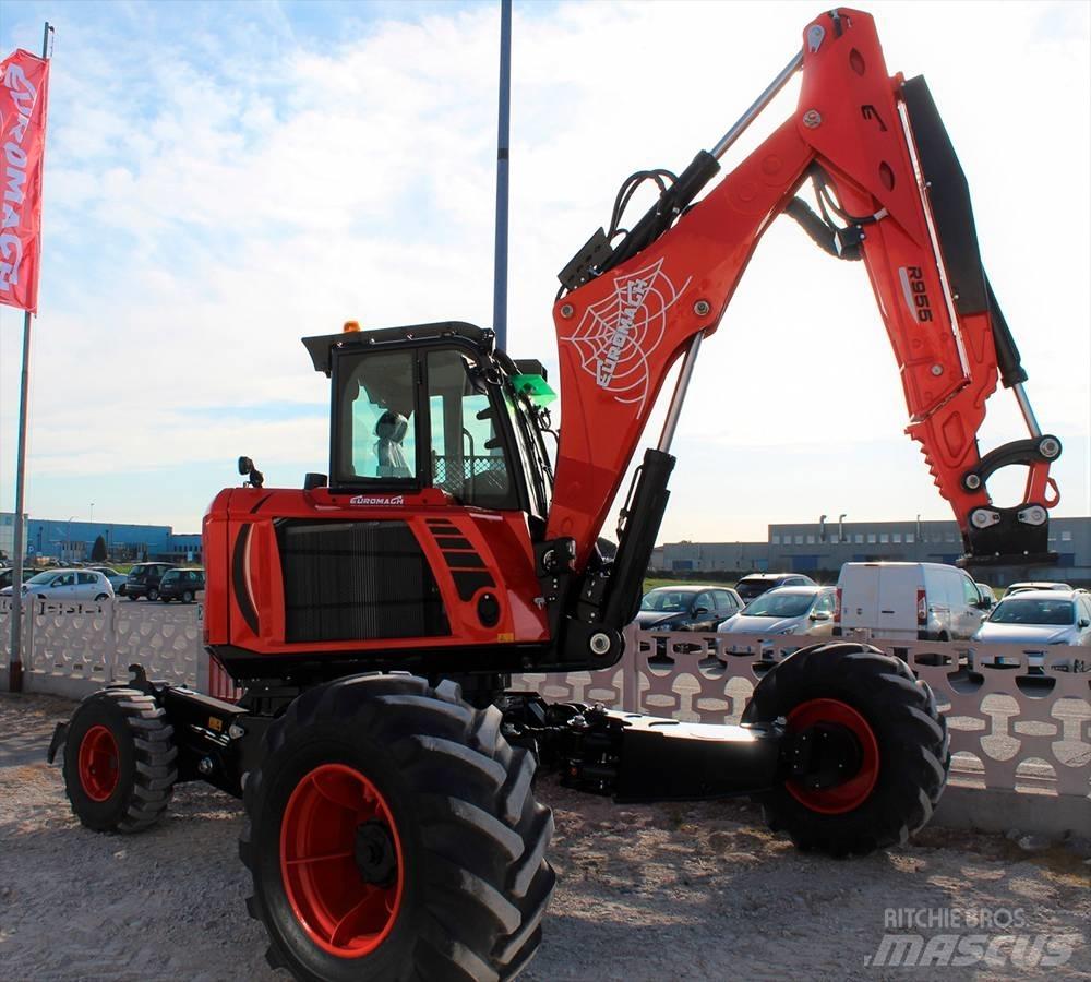 Euromach R955 Super Amfibio-kaivinkoneet