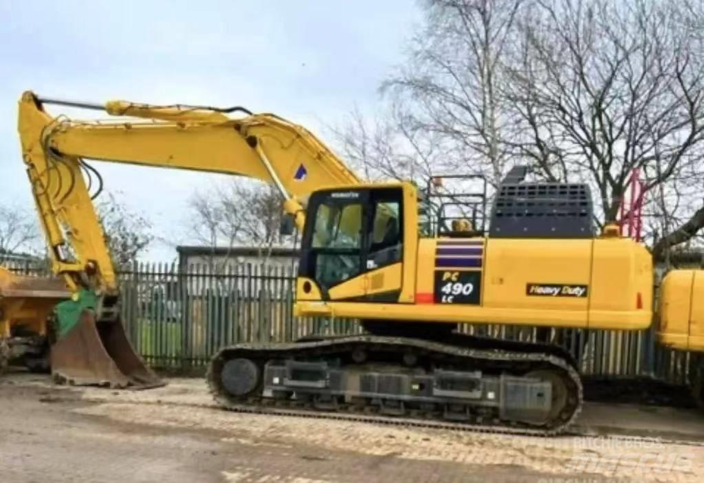 Komatsu PC 490 LC Telakaivukoneet