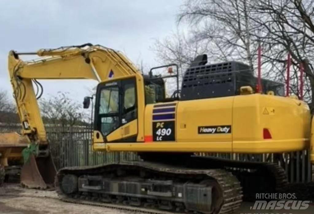 Komatsu PC 490 LC Telakaivukoneet