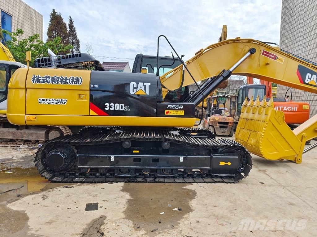 CAT 330D 2L Telakaivukoneet