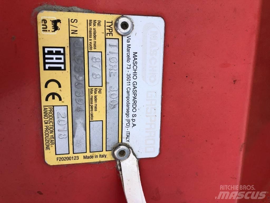 Maschio Tigre 300 Kesantoleikkurit ja -murskaimet