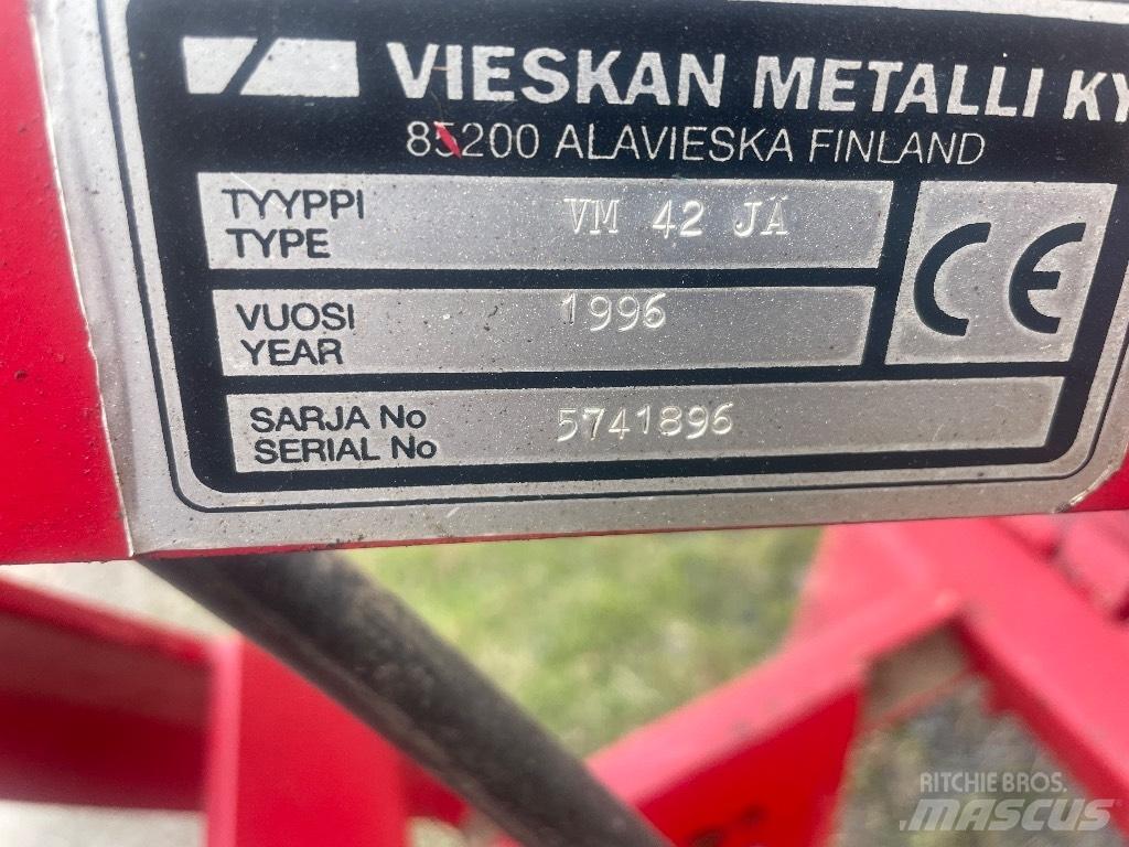 VM Patu VM 42 JÄ Äkeet