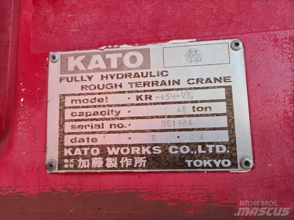 Kato SS 500 RT-nosturit