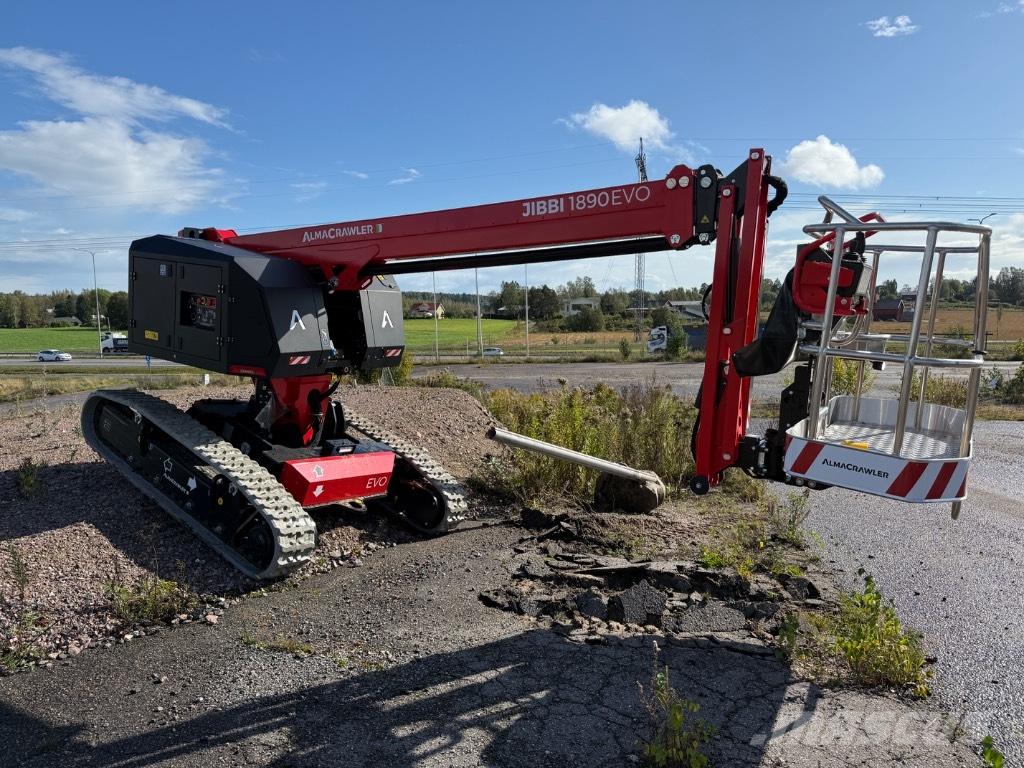 Almac Jibbi 1890 EVO Kuukulkijat