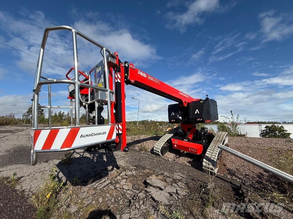 Almac Jibbi 1890 EVO Kuukulkijat