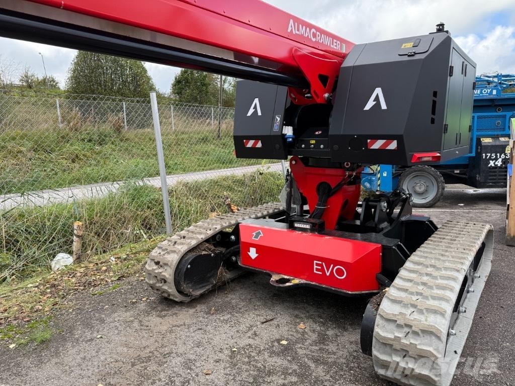 Almac Jibbi 1890 EVO Kuukulkijat