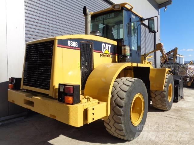 CAT 938 G II Pyöräkuormaajat