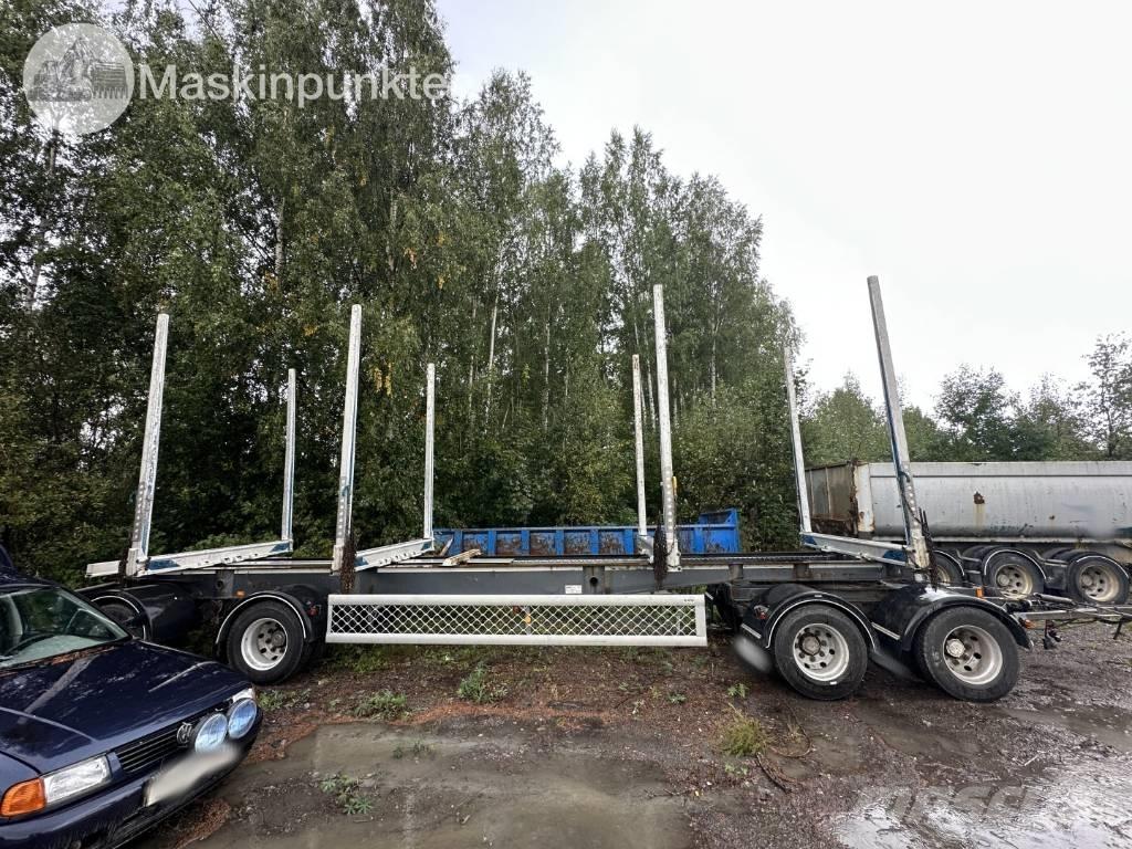  MVB 10-FLS4 Puuperävaunut