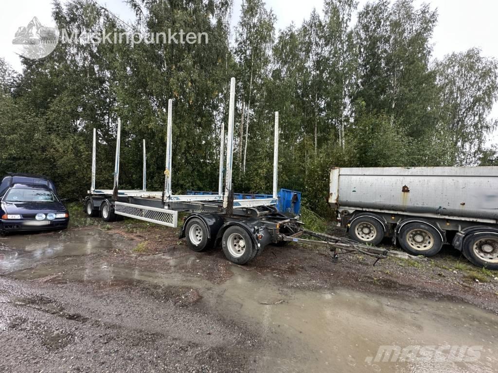  MVB 10-FLS4 Puuperävaunut