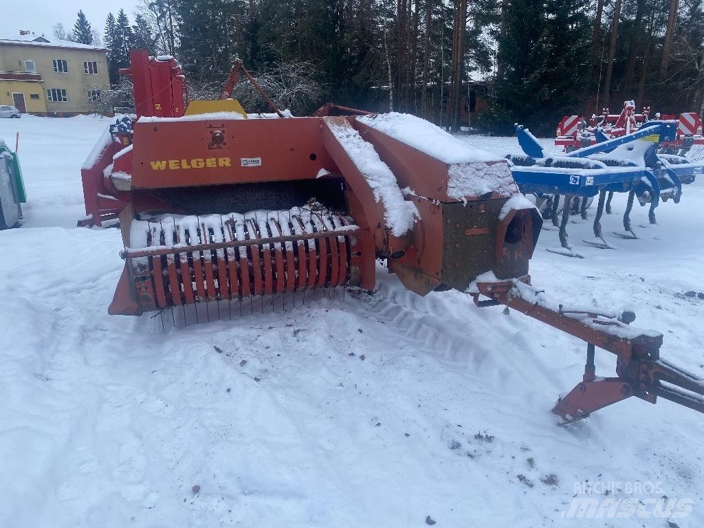 Welger 41 Kanttipaalaimet