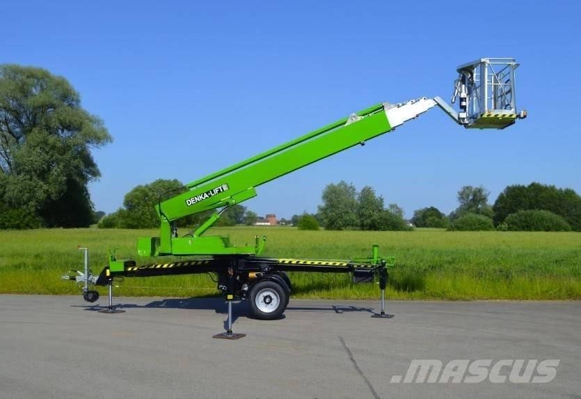 Denka-Lift DK 25 Hinattavat henkilönostimet