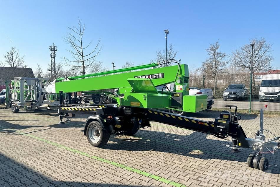 Denka-Lift DK 25 Hinattavat henkilönostimet