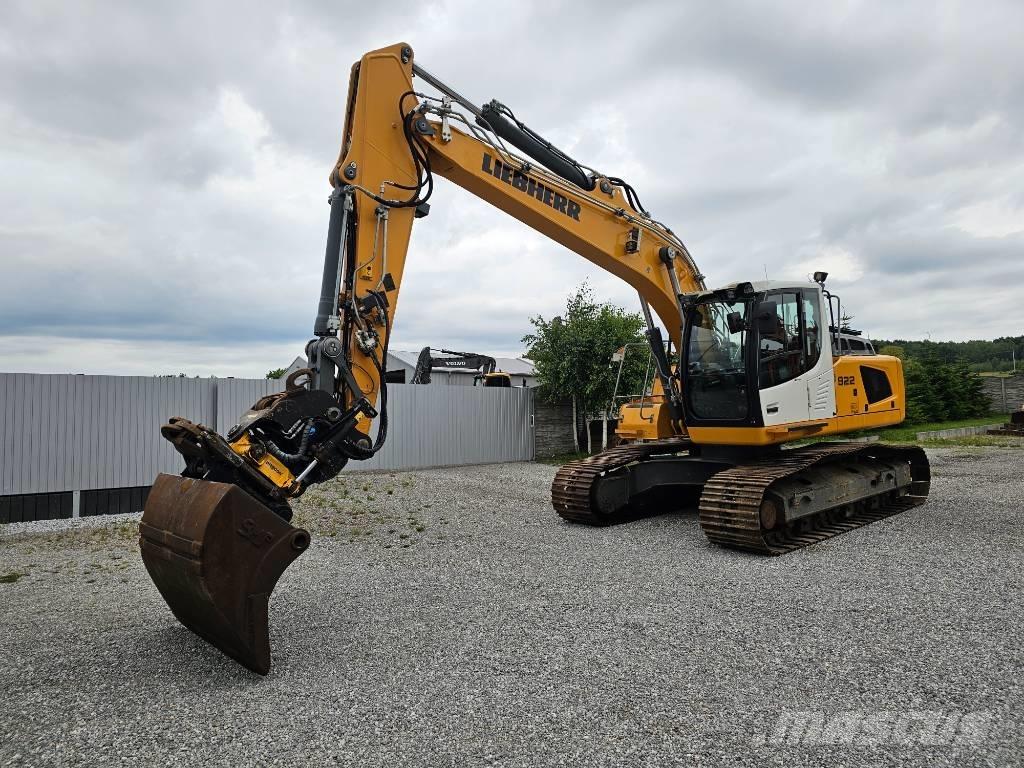 Liebherr R 922 LC Telakaivukoneet