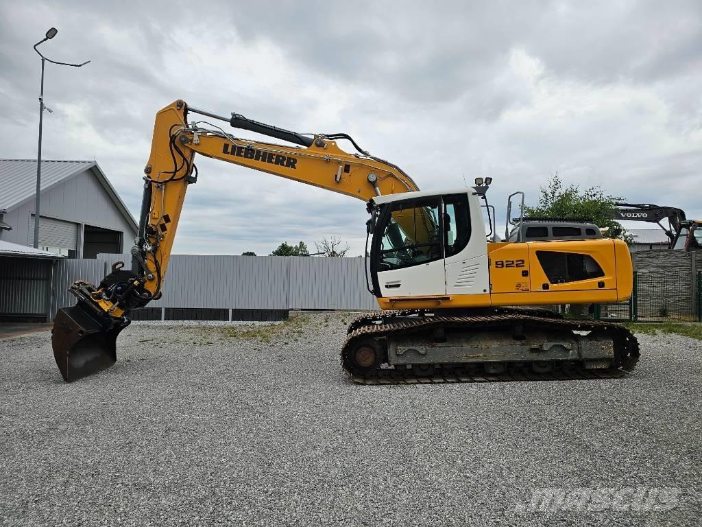 Liebherr R 922 LC Telakaivukoneet