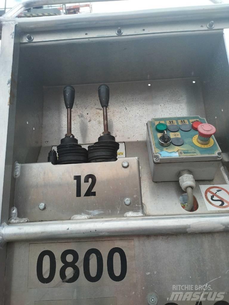 CTE B-Lift 150 PRO Nostolava-autot