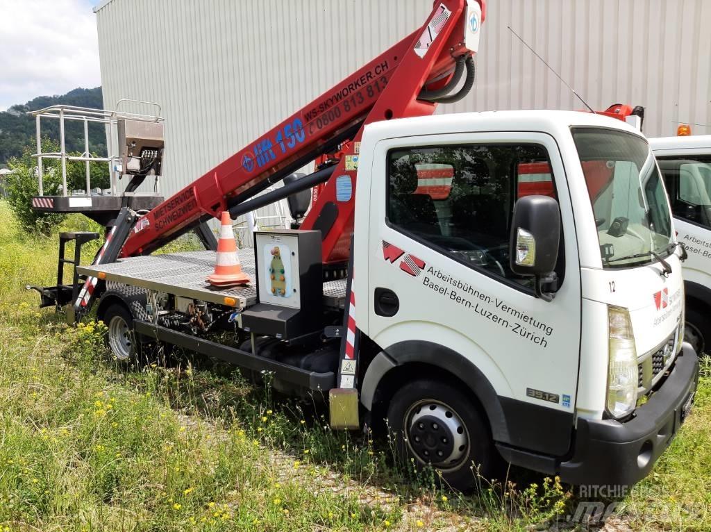 CTE B-Lift 150 PRO Nostolava-autot