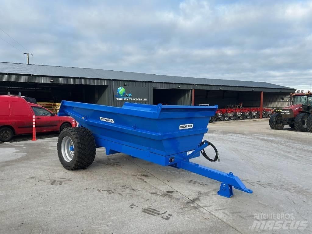 JNC 10 Tonne Kippiperävaunut