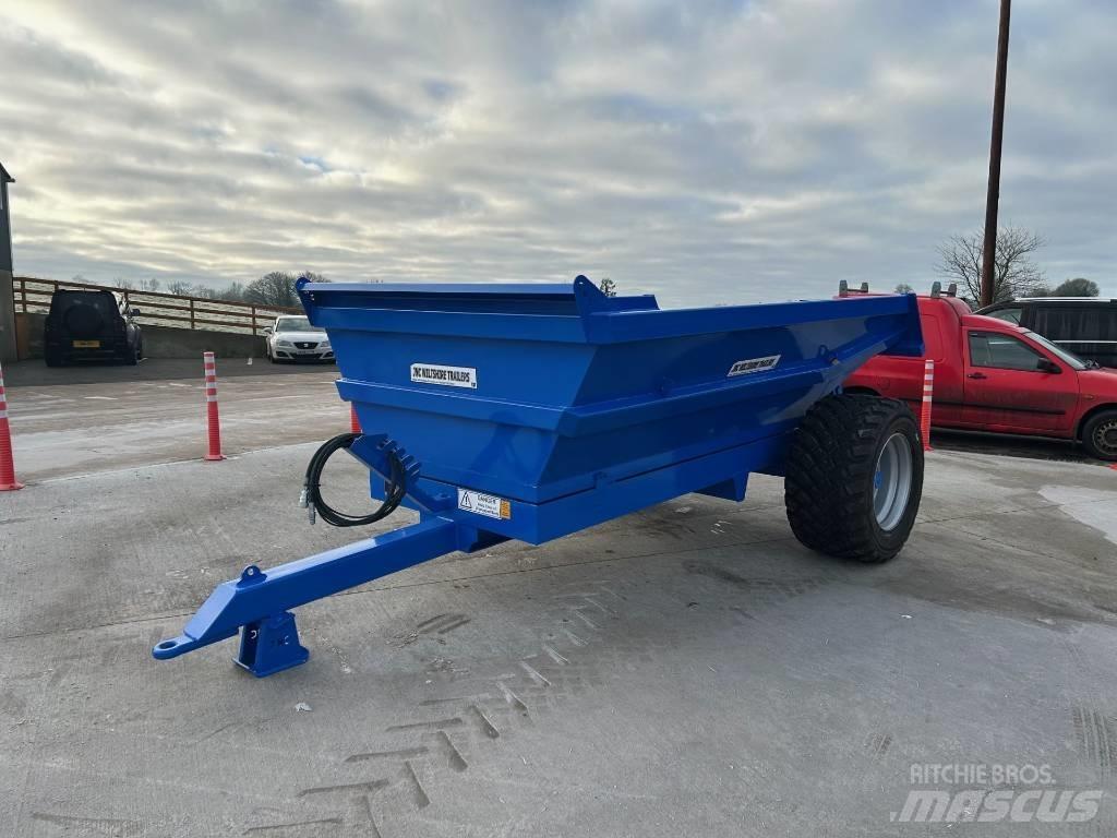 JNC 10 Tonne Kippiperävaunut