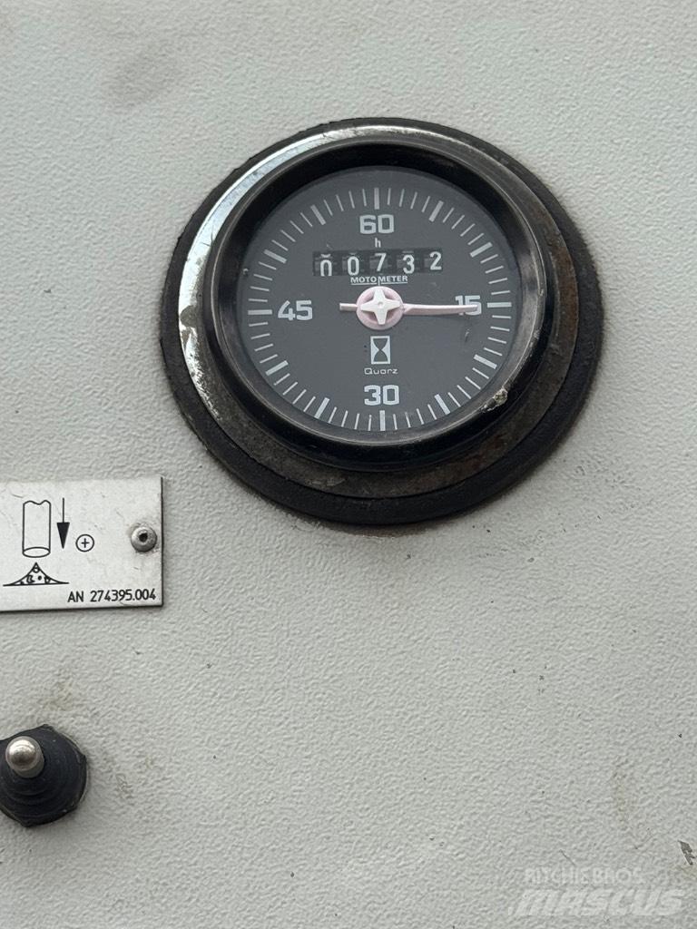 Putzmeister 36 M Betonipumppuautot