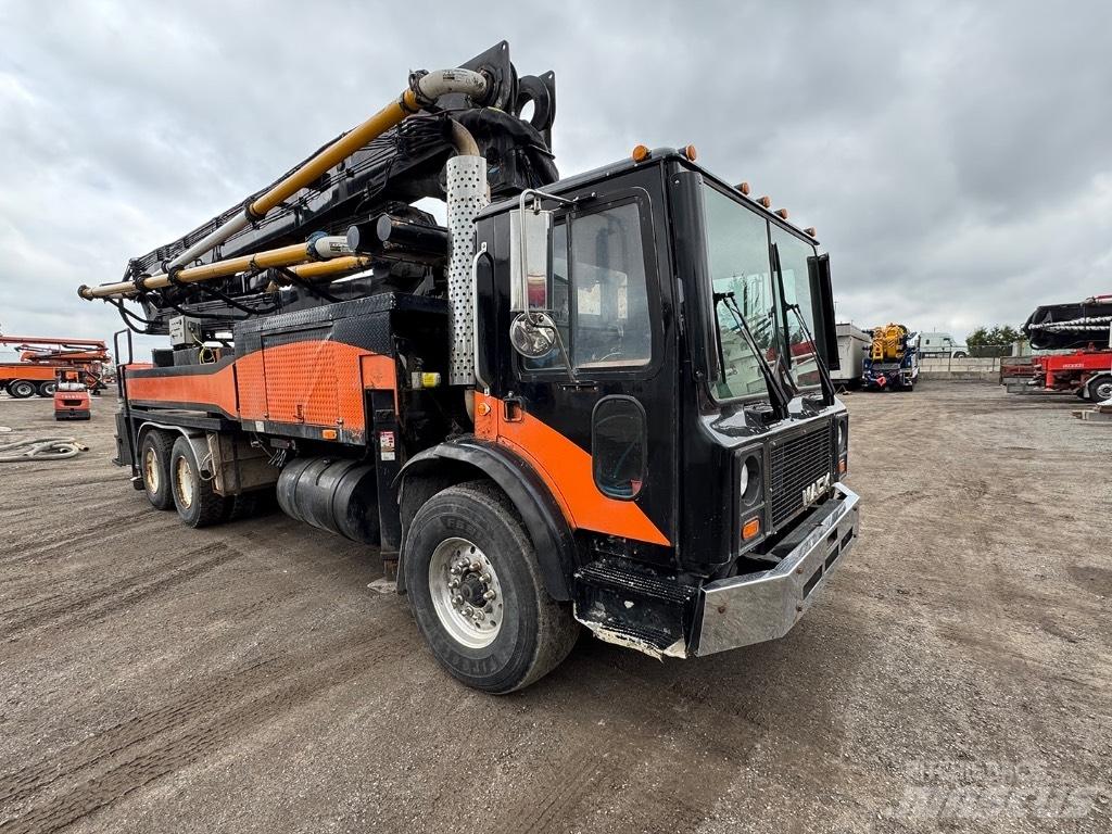 Putzmeister 36 M Betonipumppuautot