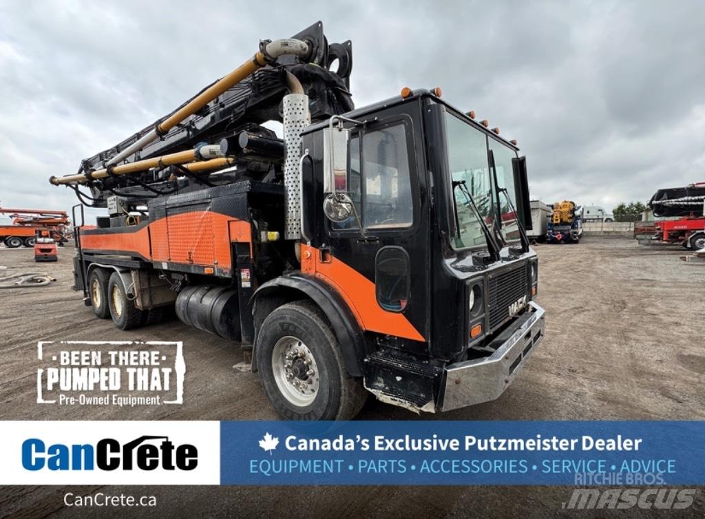 Putzmeister 36 M Betonipumppuautot