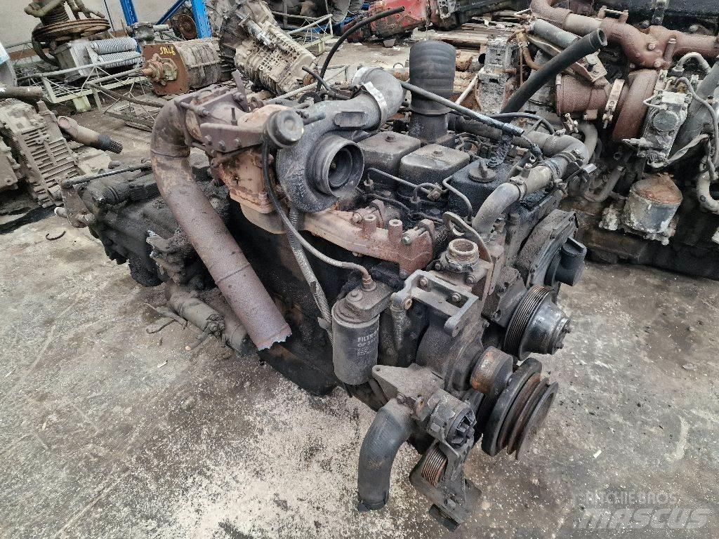 Cummins B215-20 Moottorit