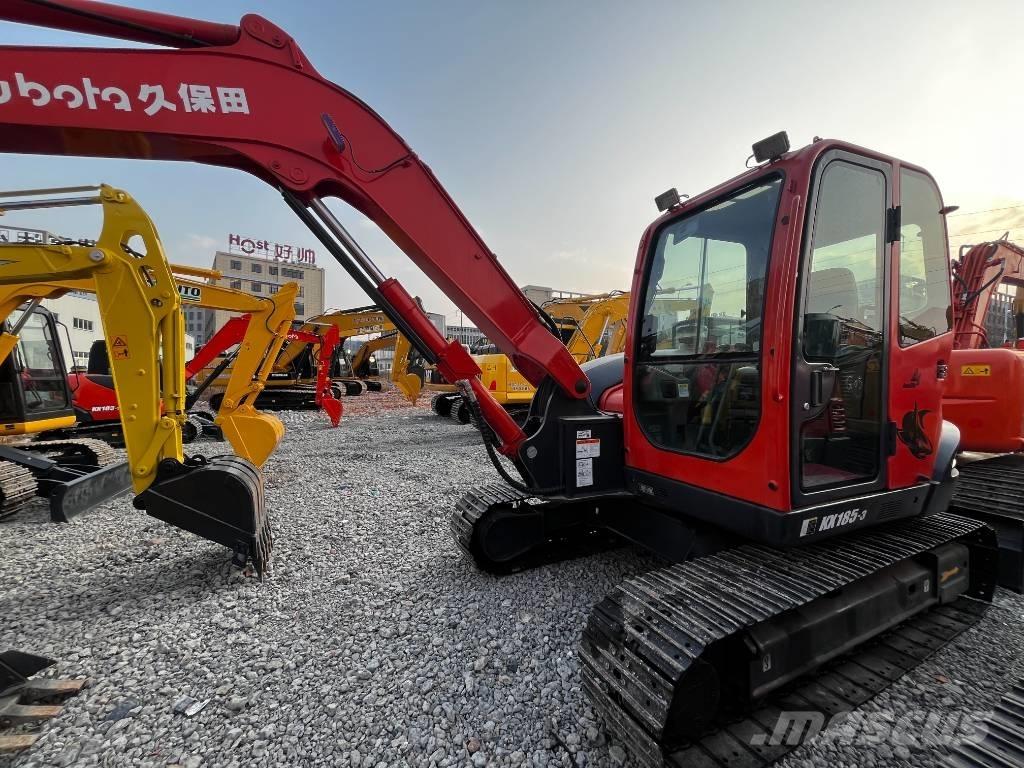 Kubota KX 185-3 Midikaivukoneet 7t - 12t