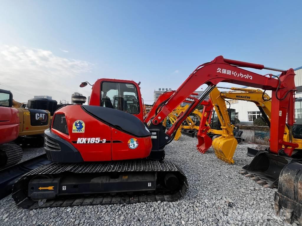 Kubota KX 185-3 Midikaivukoneet 7t - 12t