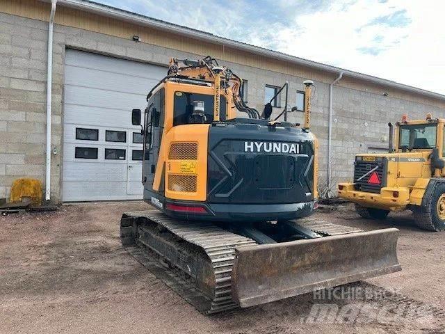 Hyundai HX 145 LCR Telakaivukoneet