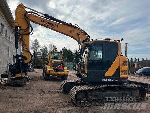 Hyundai HX 145 LCR Telakaivukoneet