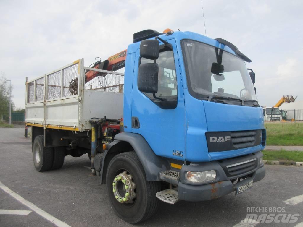DAF 55.220 Nosturiautot