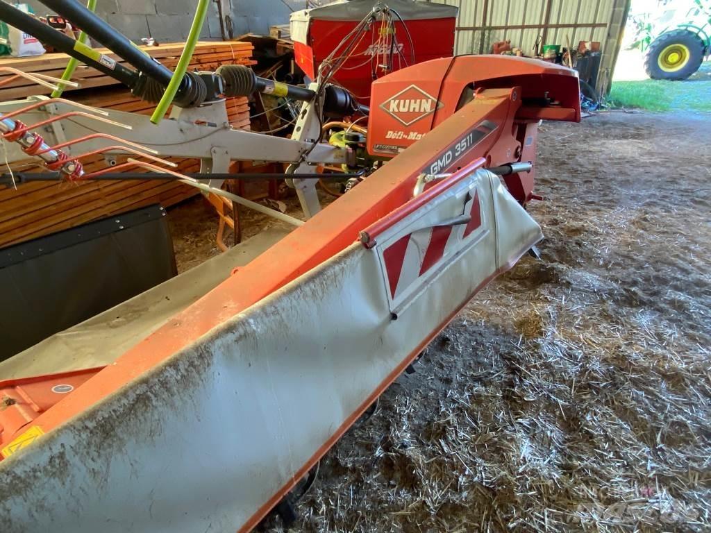 Kuhn GMD 3511 FF Niittokoneet