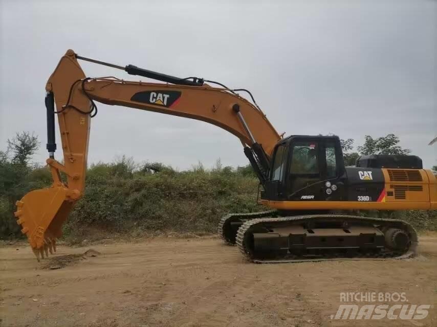CAT 336 D Telakaivukoneet