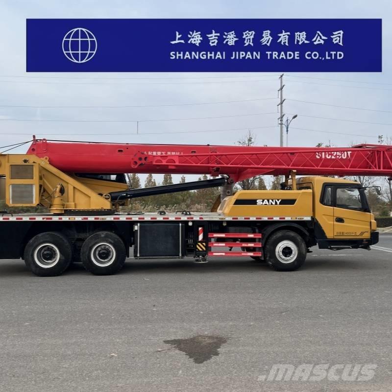 Sany STC 250 T Mobiilinosturit