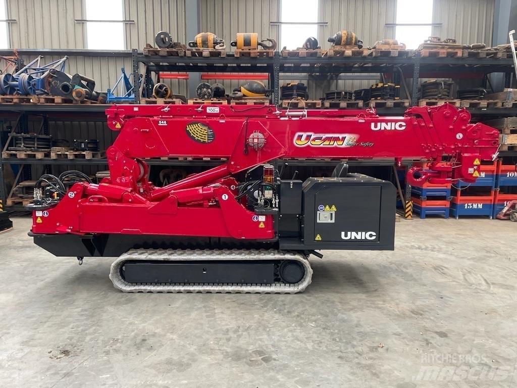 Unic URW 546 Tela-alustaiset nosturit
