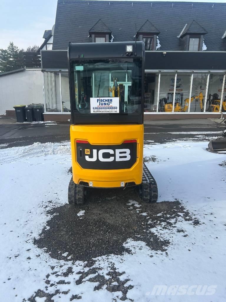 JCB 19 C-1 Minikaivukoneet < 7t