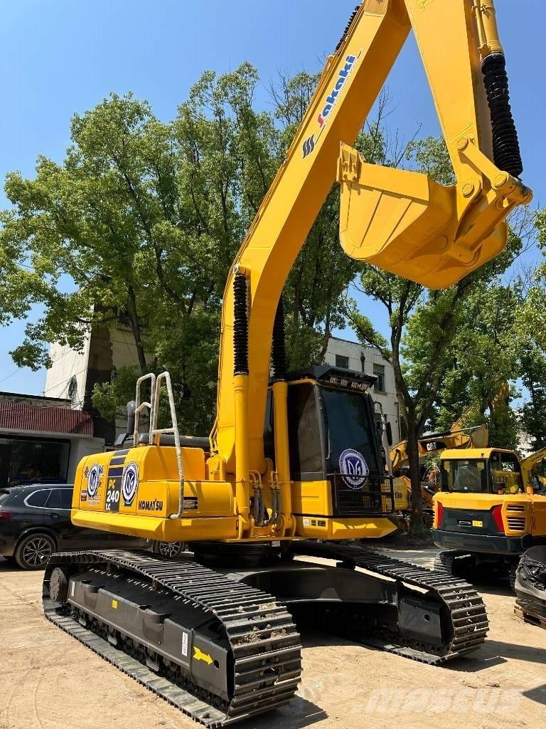 Komatsu PC 240 Telakaivukoneet