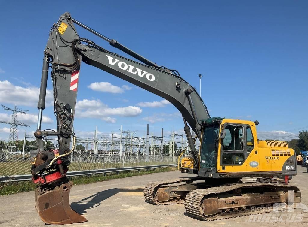 Volvo EC 240 B Telakaivukoneet