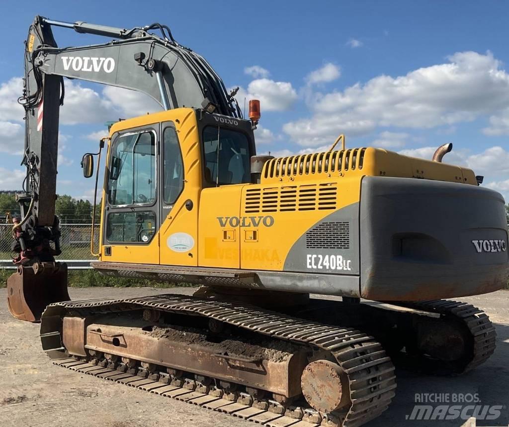 Volvo EC 240 B Telakaivukoneet