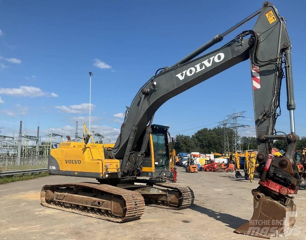 Volvo EC 240 B Telakaivukoneet