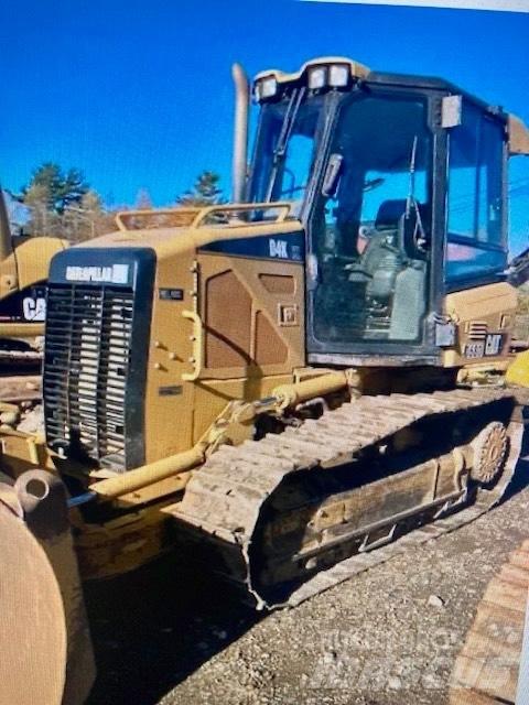 CAT D 4 K XL Telaketjupuskutraktorit