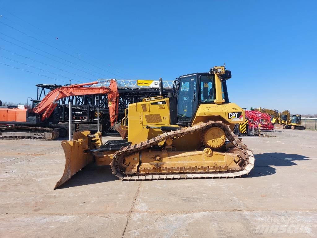 CAT D 6 N LGP Telaketjupuskutraktorit