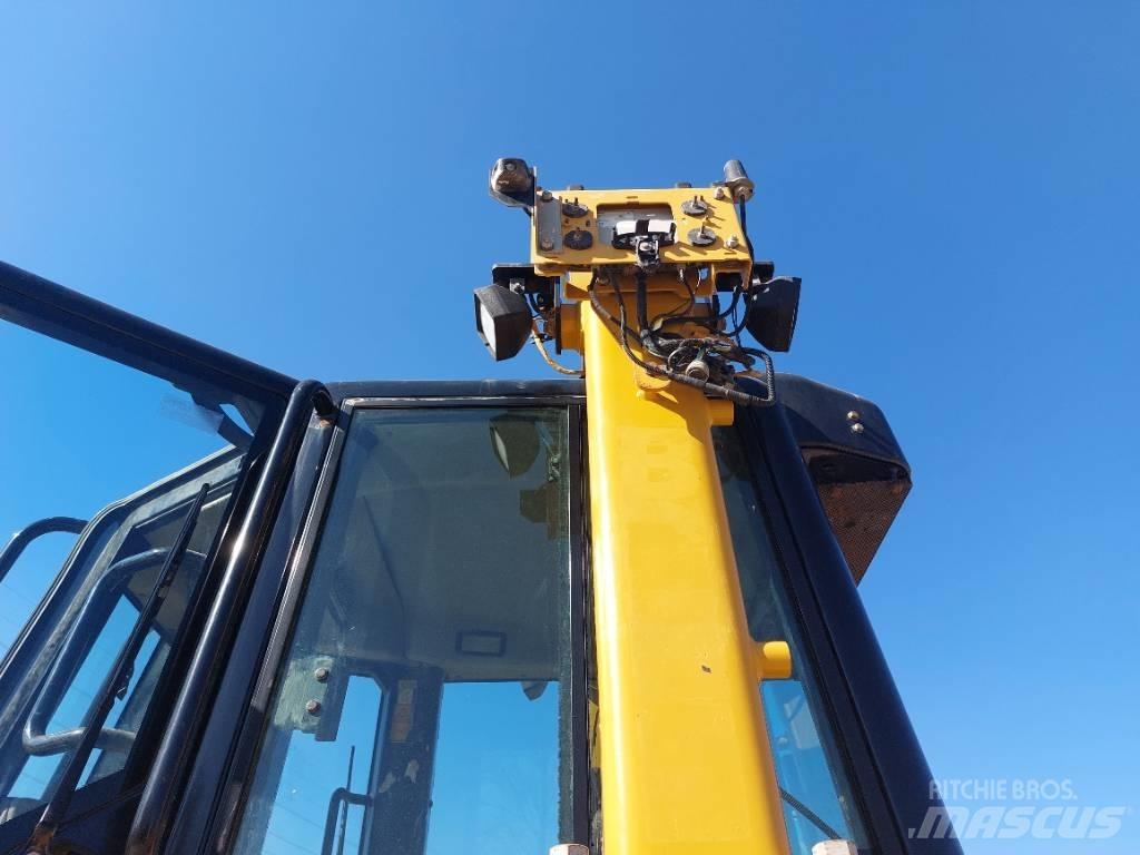 CAT D 6 N LGP Telaketjupuskutraktorit