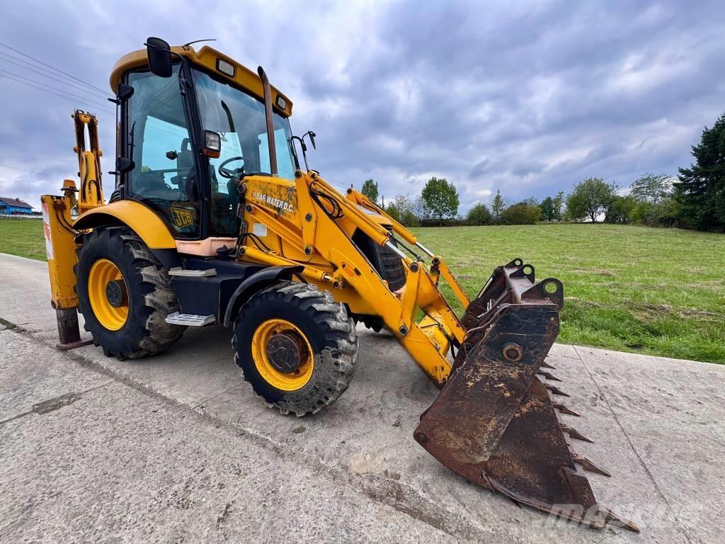 JCB 3CX Kaivurikuormaajat