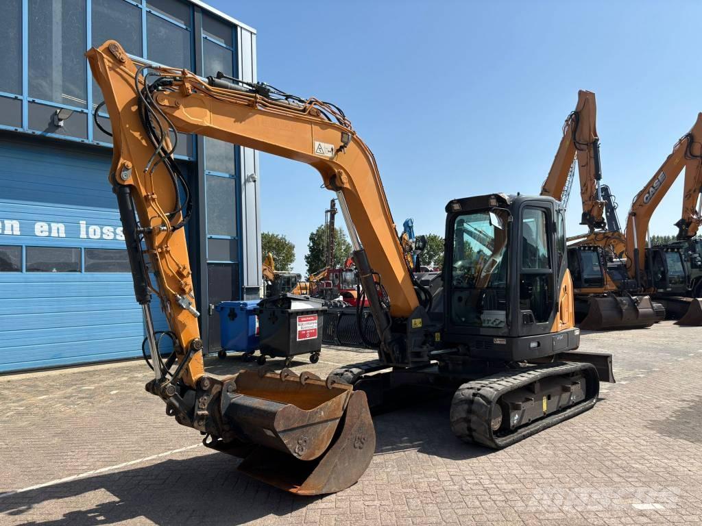 CASE CX 80 C Midikaivukoneet 7t - 12t